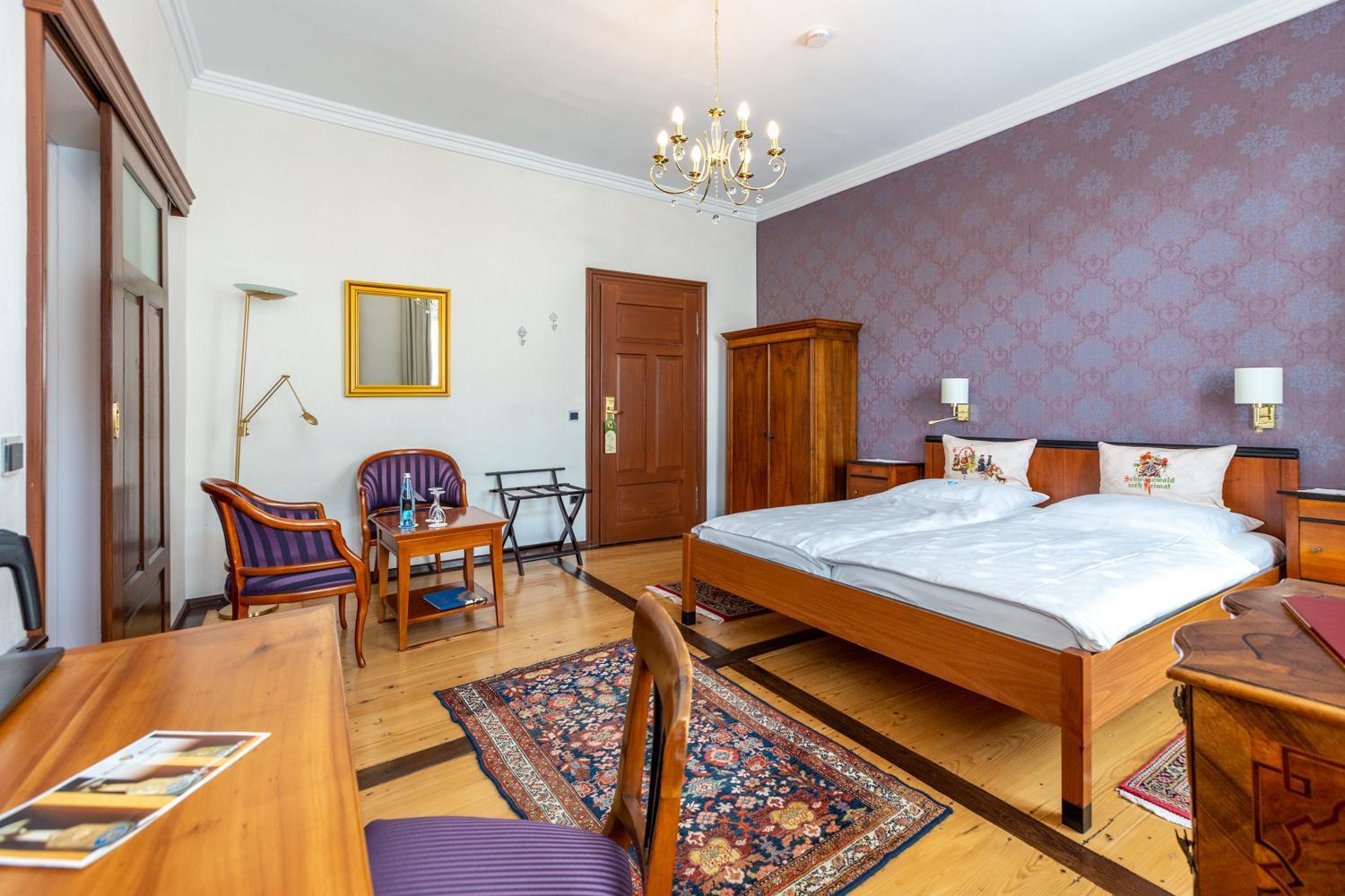 Boardinghouse Sonne Hotel Ofemburgo Quarto foto