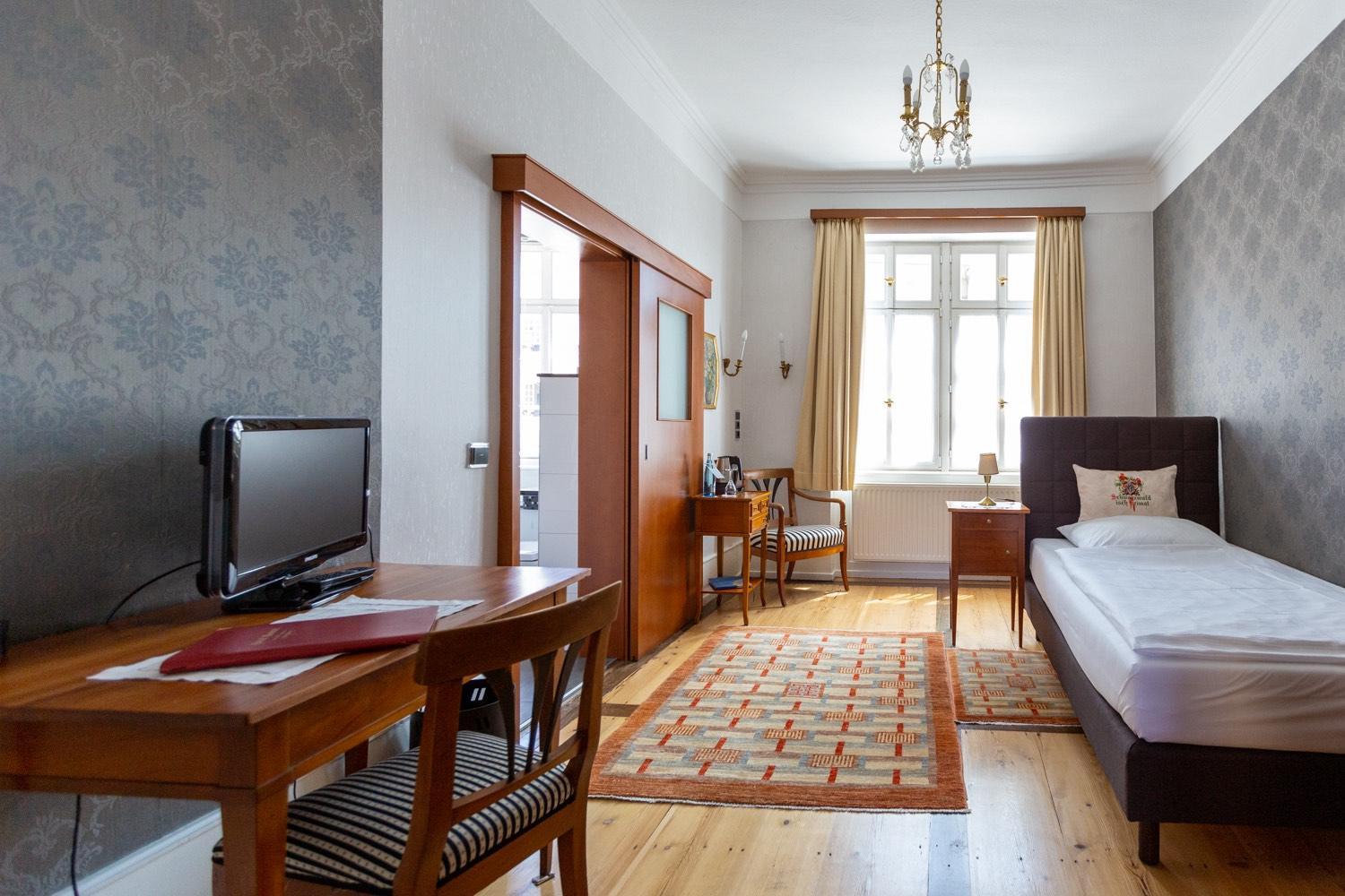 Boardinghouse Sonne Hotel Ofemburgo Exterior foto